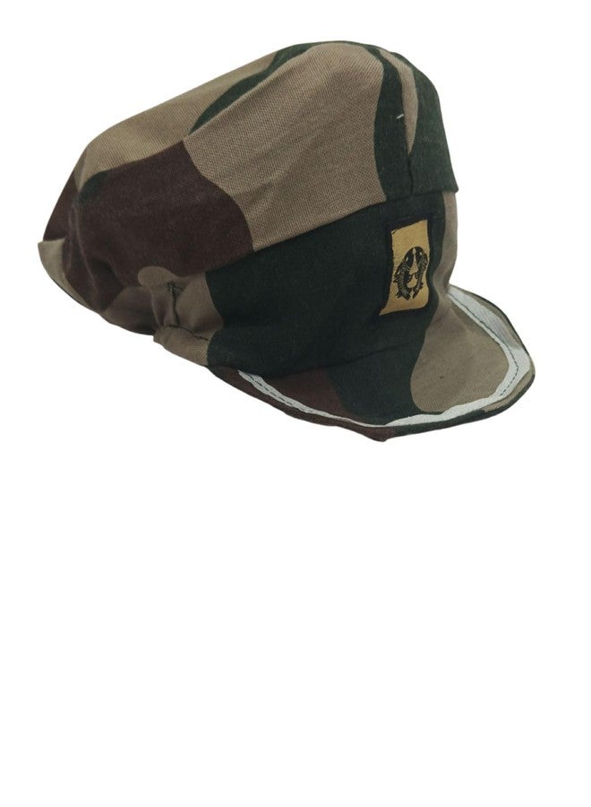 BookMyCostume 6pcs Military Dress for Kids Woodland Print | Independence Day for | Army for | Community Helper Soldier for Patriotic Events for Role Play | 6-7 Years - Image 4